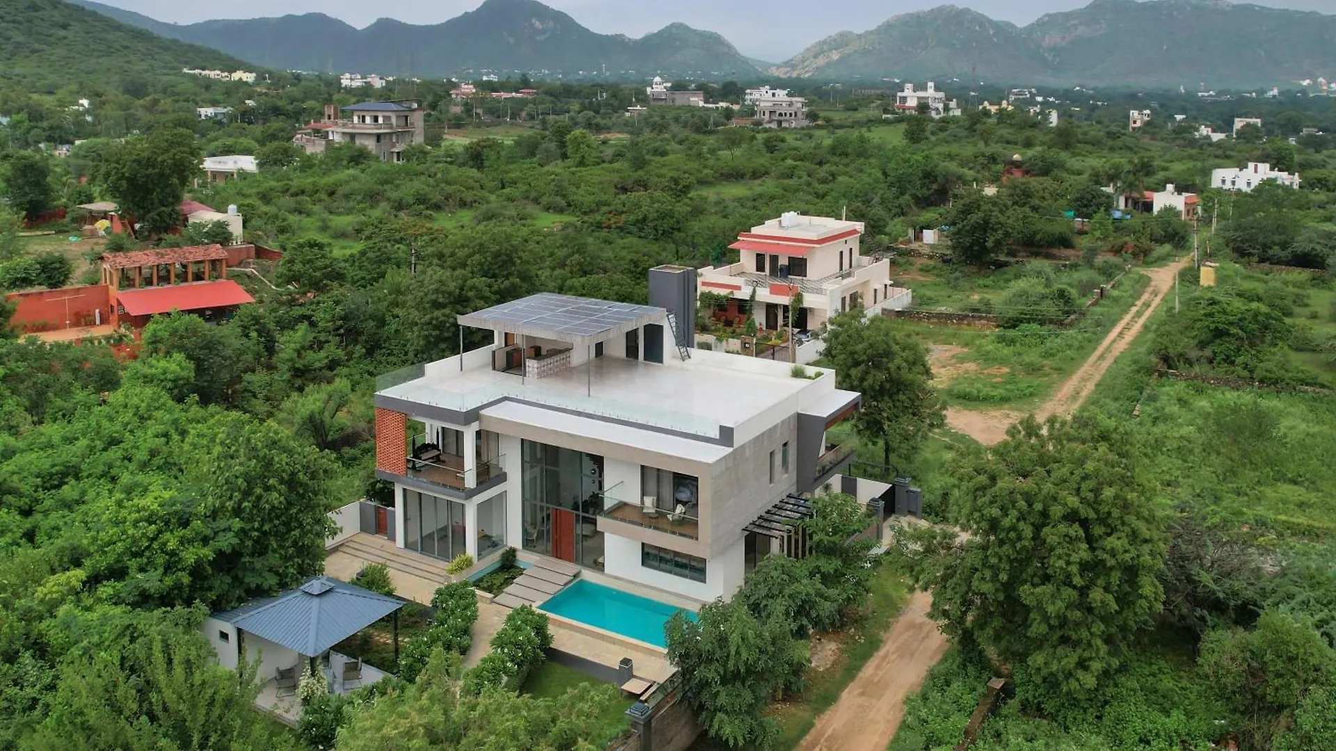 Ama Stays & Trails Nilaya Amaltaas Villa, Udaipur Villa