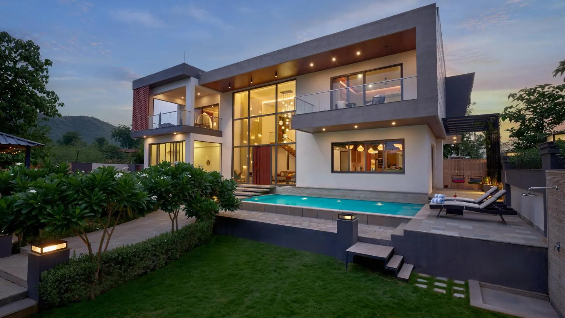 Ama Stays & Trails Nilaya Amaltaas Villa, Udaipur Villa